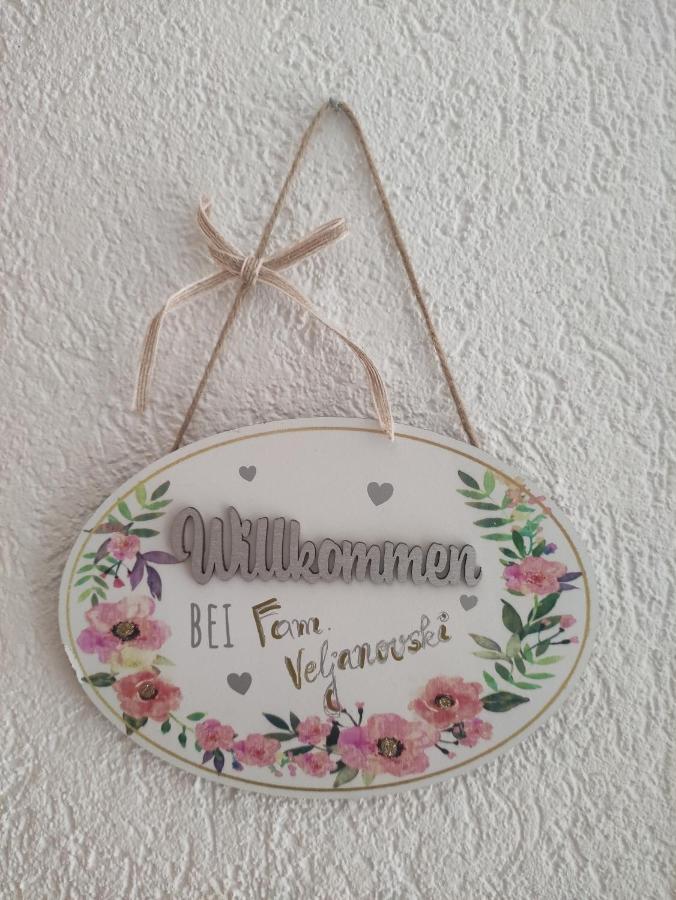 Ferienwohnung Veljanovski Haus Der Sonne Blaufelden Zewnętrze zdjęcie